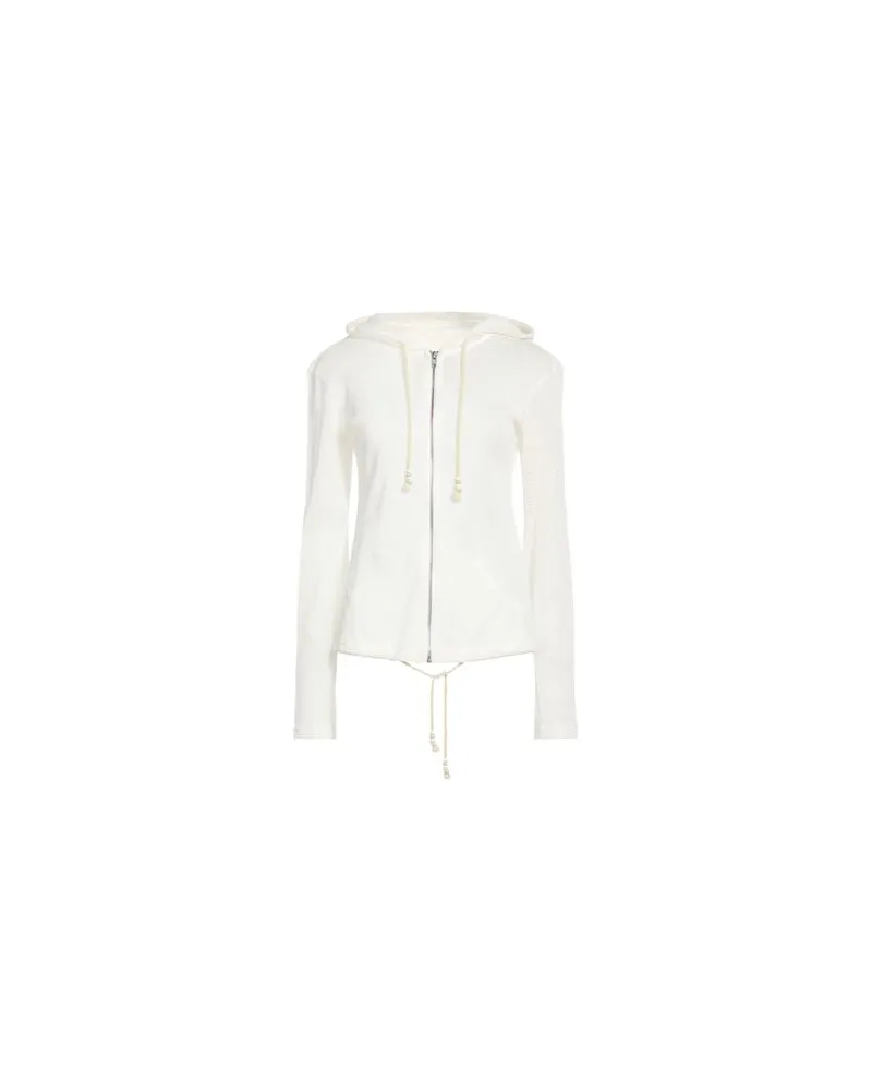 Maison Margiela STRICKWAREN - Strickjackenauf YOOX.COM Weiß
