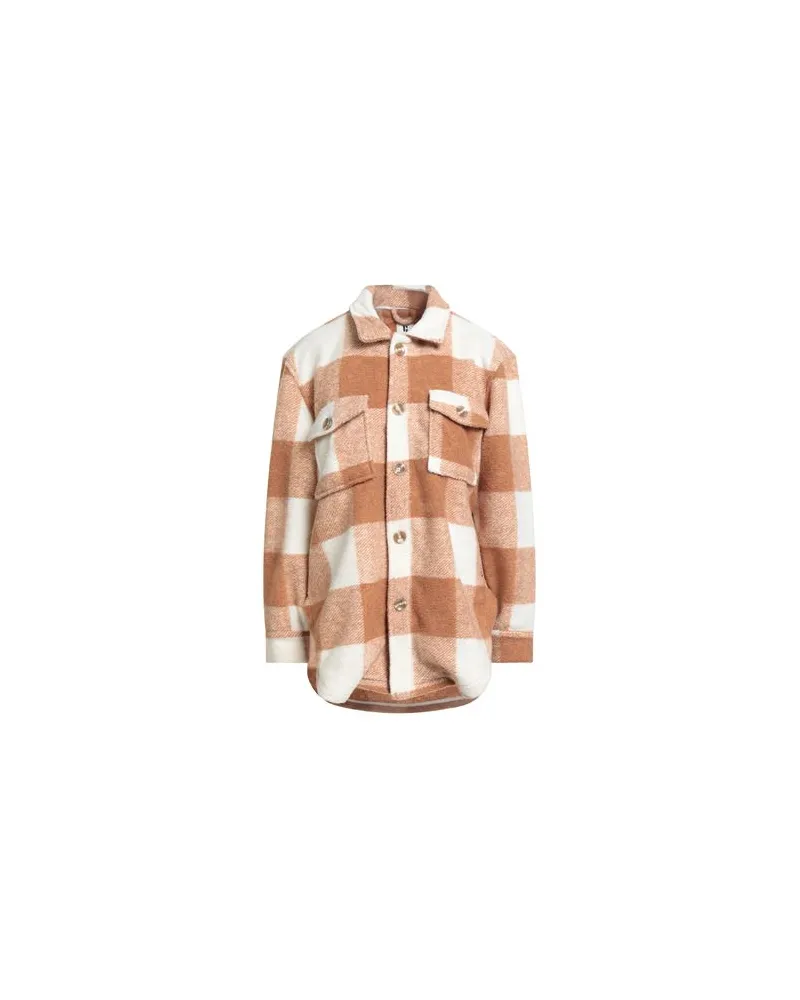 Garcia Jeanswear TOPS - Hemdenauf YOOX.COM Kamel