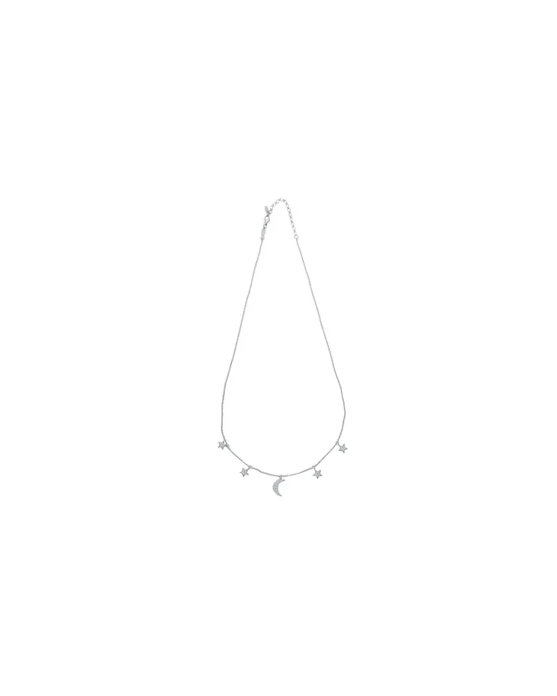 Kurshuni Stella di Luna Necklace  - SCHMUCK und UHREN - Halskettenauf YOOX.COM Silber