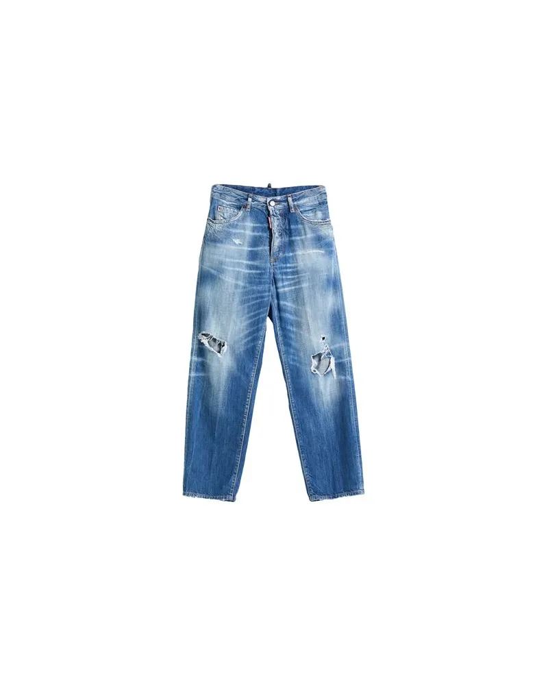 Dsquared2 HOSEN & RÖCKE - Jeanshosenauf YOOX.COM Blau