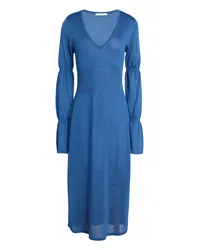 Ninety Percent Midi-Kleid Blau