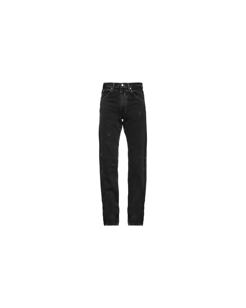 Maison Margiela HOSEN & RÖCKE - Jeanshosenauf YOOX.COM Schwarz