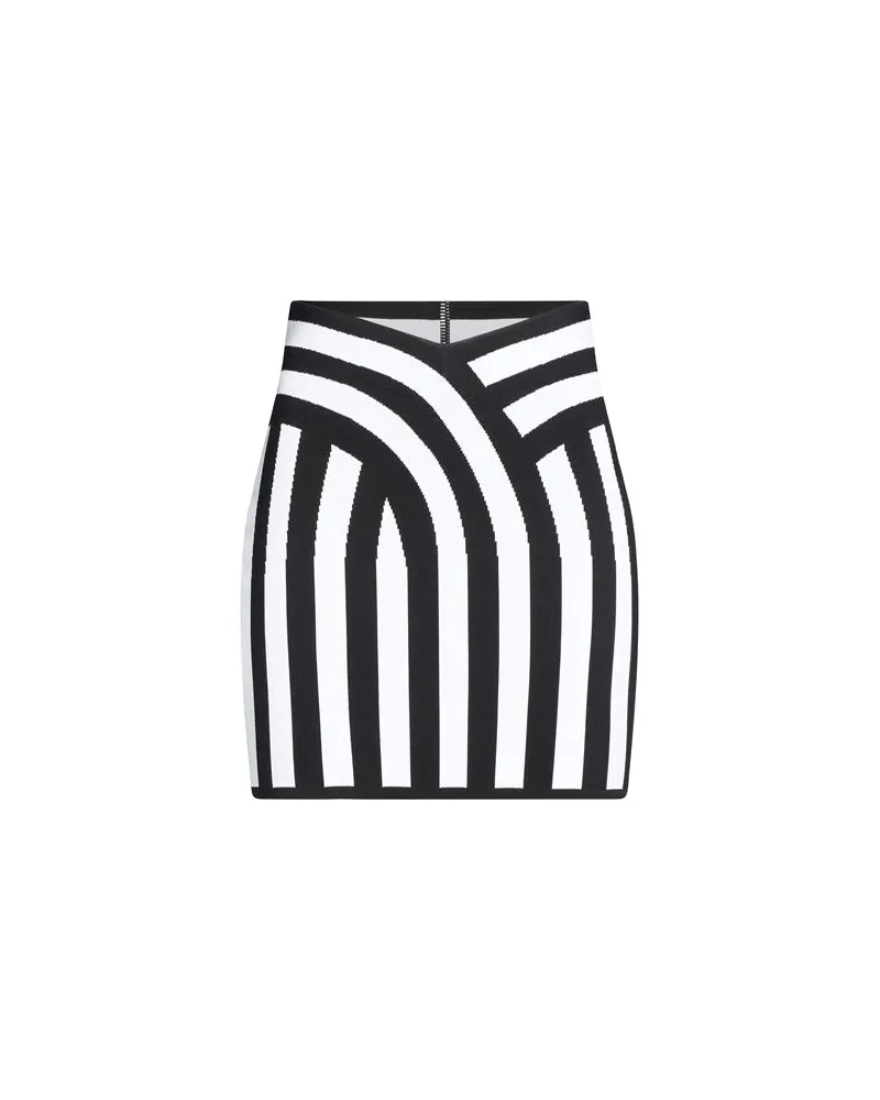 Balmain HOSEN & RÖCKE - Miniröckeauf YOOX.COM Schwarz