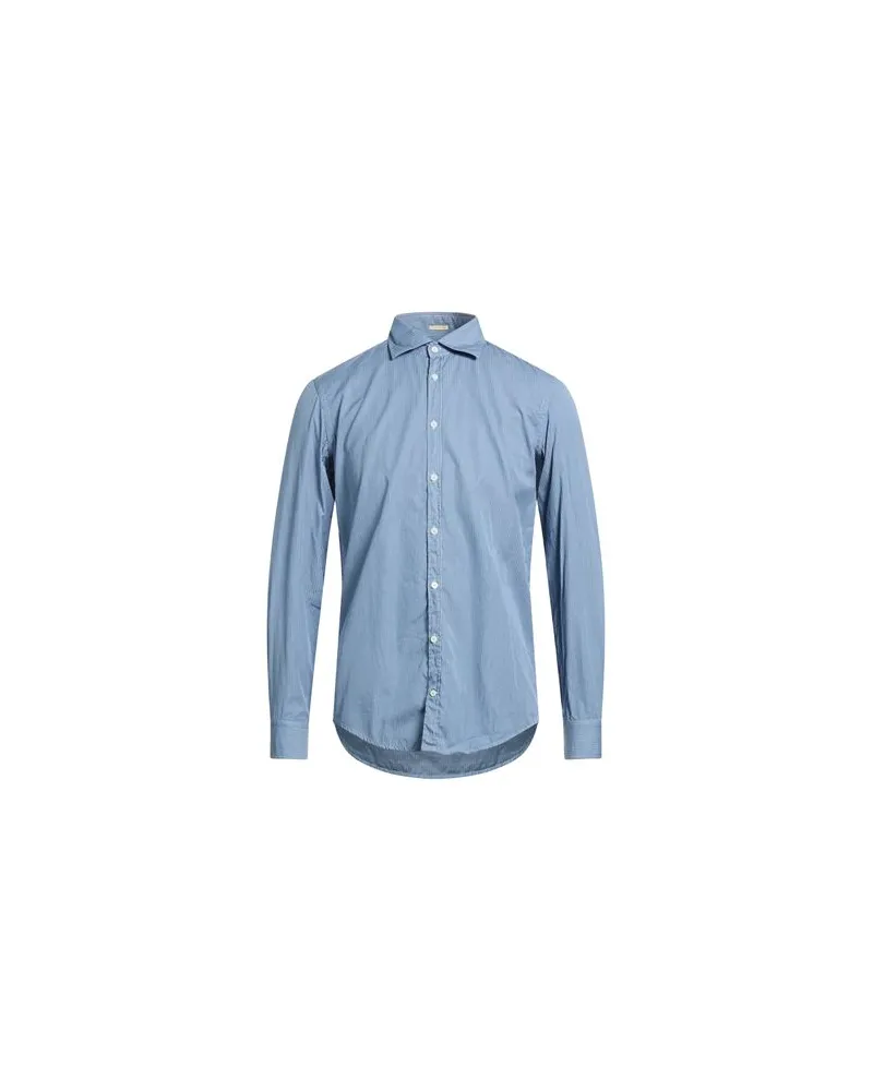 Massimo Alba TOPS - Hemdenauf YOOX.COM Azurblau