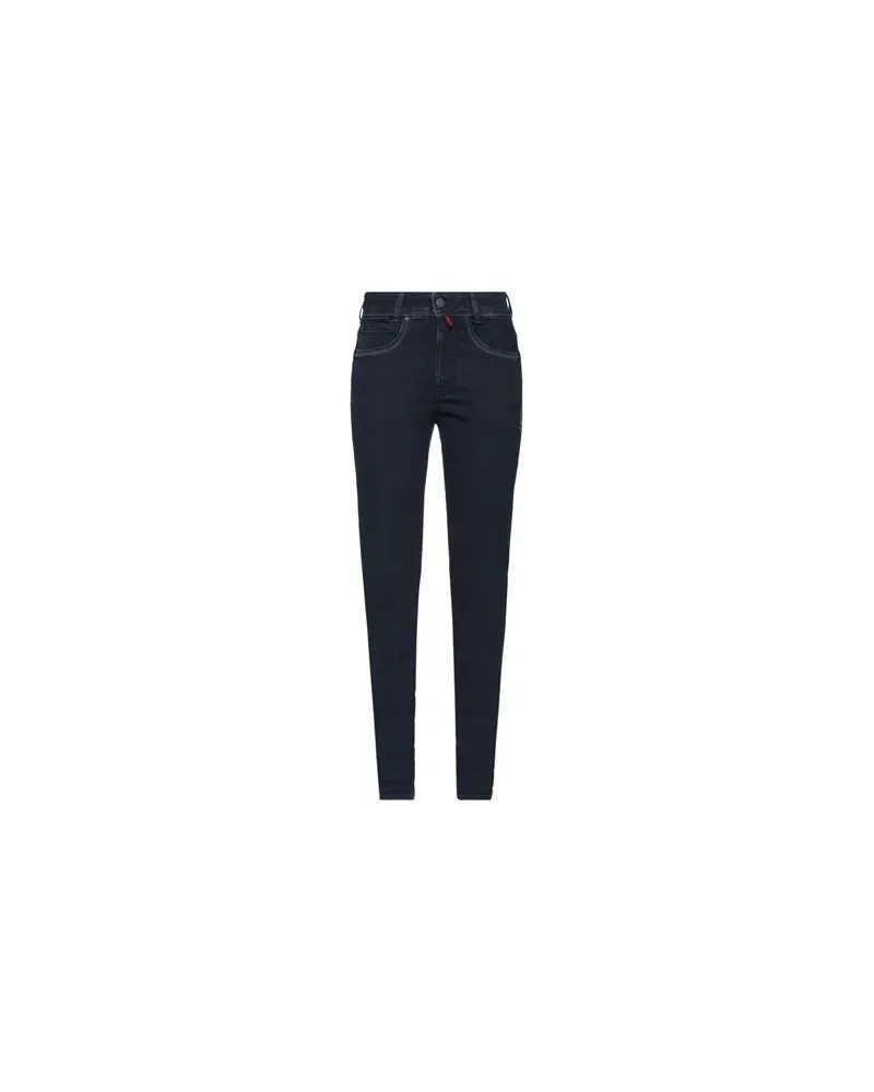 HIGH HOSEN & RÖCKE - Jeanshosenauf YOOX.COM Nachtblau
