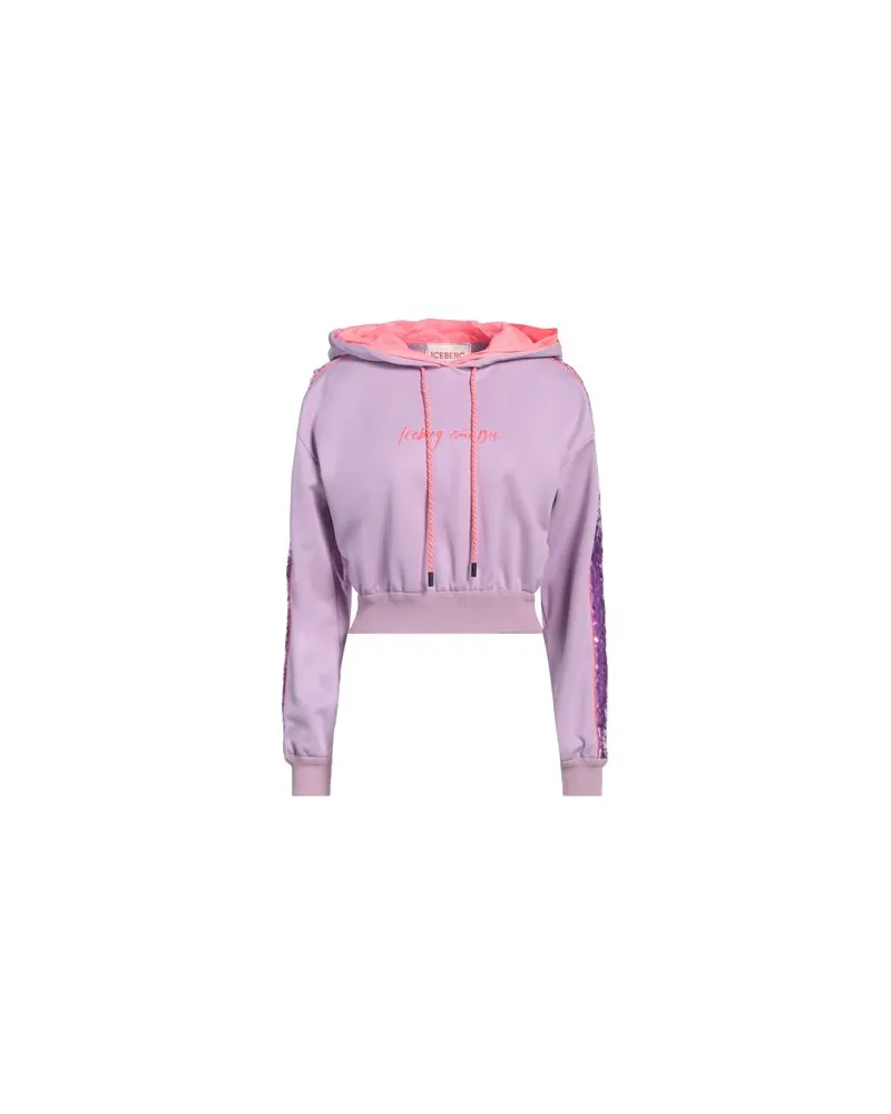 Iceberg TOPS - Sweatshirtsauf YOOX.COM Lila