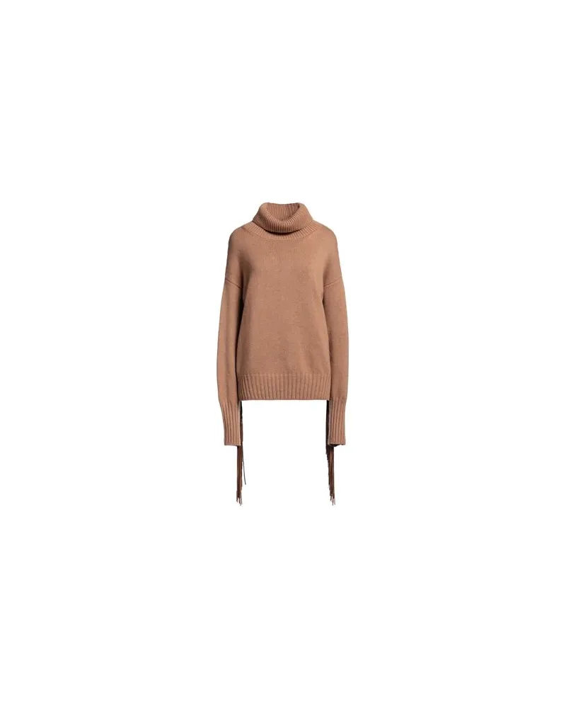 Wild Cashmere STRICKWAREN - Rollkragenpulloverauf YOOX.COM Kamel