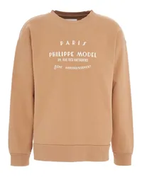 Philippe Model Sweatshirt Braun