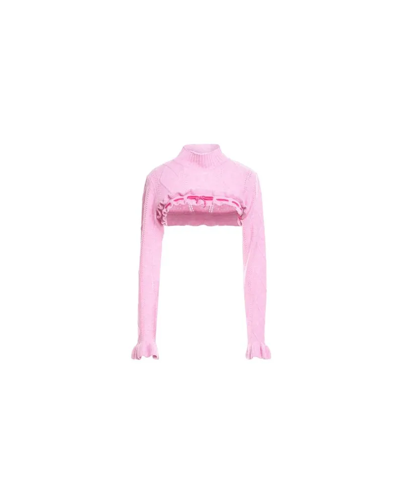 CORMIO STRICKWAREN - Rollkragenpulloverauf YOOX.COM Rosa