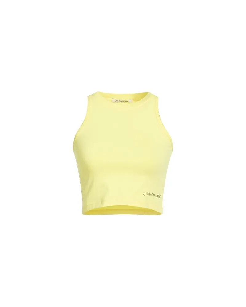 HINNOMINATE TOPS - Topsauf YOOX.COM Gelb