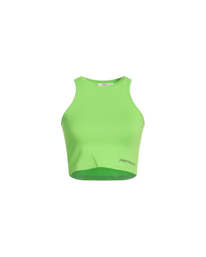 HINNOMINATE TOPS - Topsauf YOOX.COM Grün