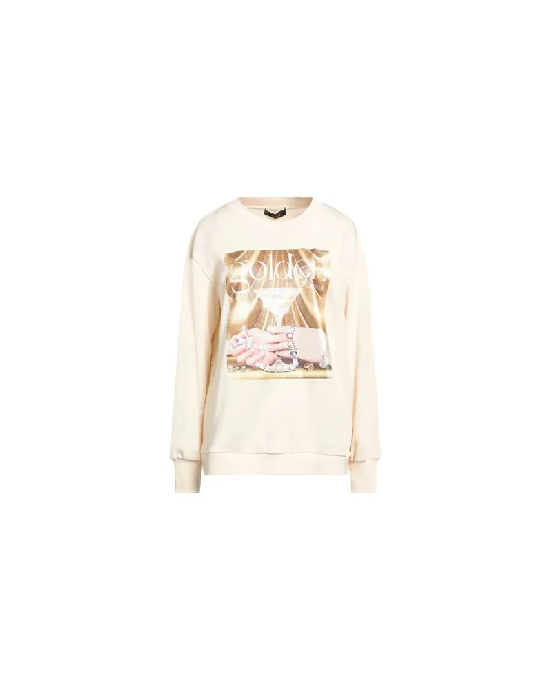 Actitude by Twinset TOPS - Sweatshirtsauf YOOX.COM Cremeweiß
