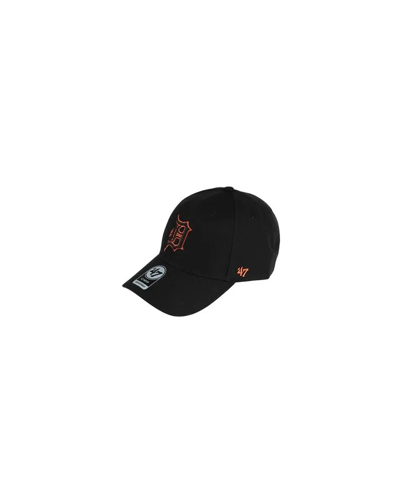 '47 Cappellino MVP Detroit Tigers   - '47 Cappellino MVP Detroit Tigers - ACCESSOIRES - Mützen & Hüteauf YOOX.COM Schwarz