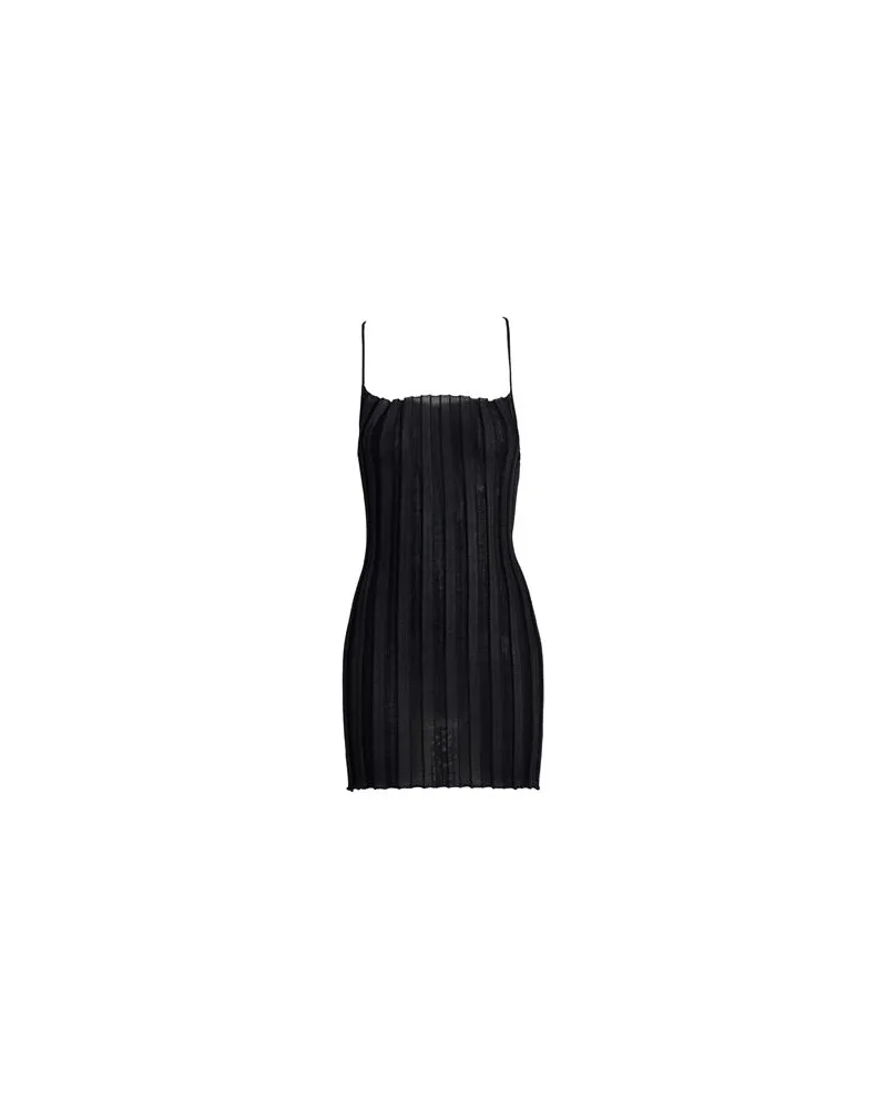 A. ROEGE HOVE KLEIDER - Mini-Kleiderauf YOOX.COM Schwarz