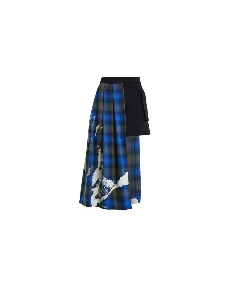 BARROW HOSEN & RÖCKE - Midi-Röckeauf YOOX.COM Blau