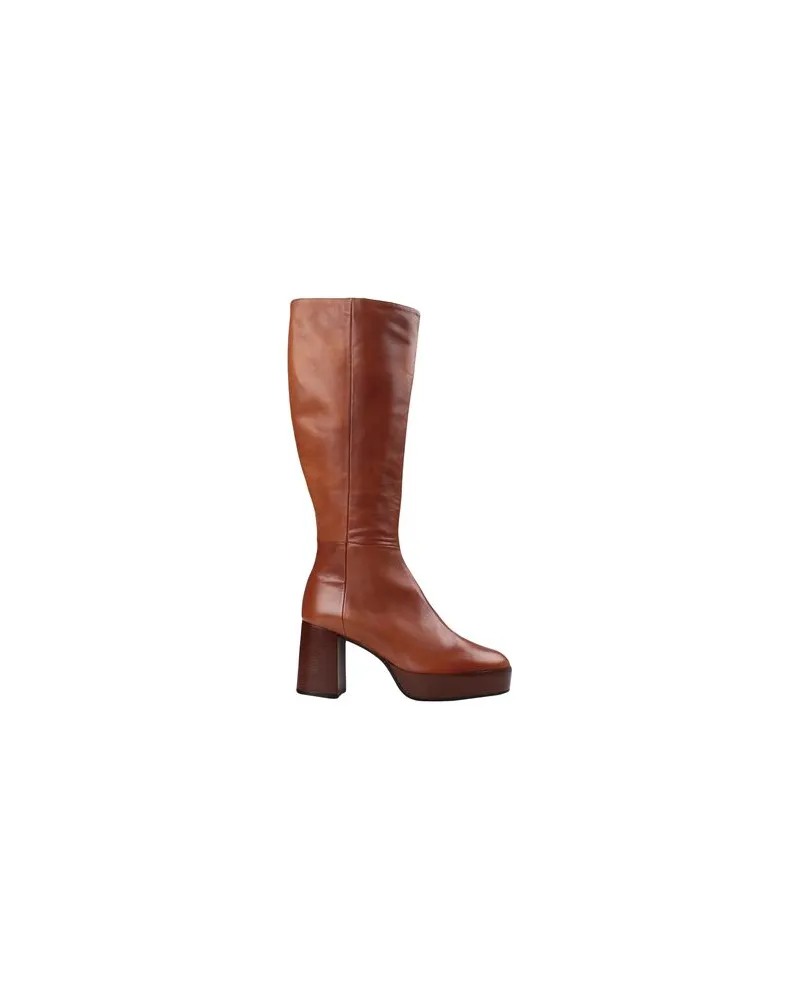L'ARIANNA SCHUHE - Stiefelauf YOOX.COM Lederfarben