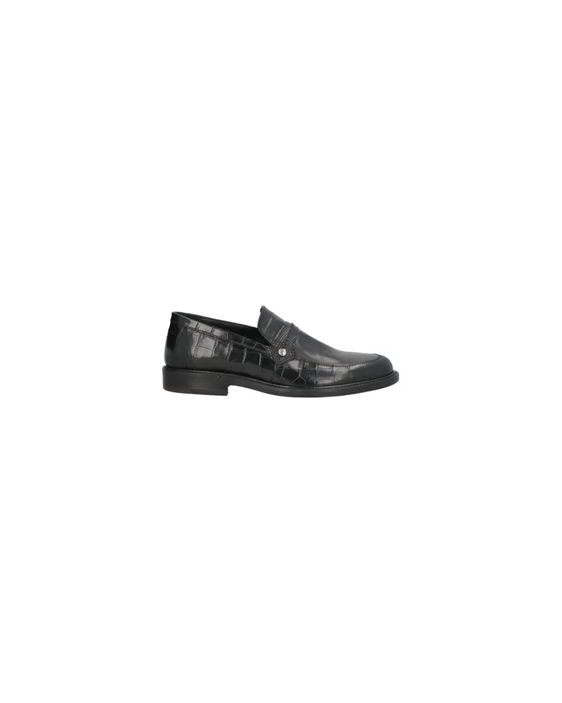 Roberto Botticelli SCHUHE - Mokassinsauf YOOX.COM Schwarz