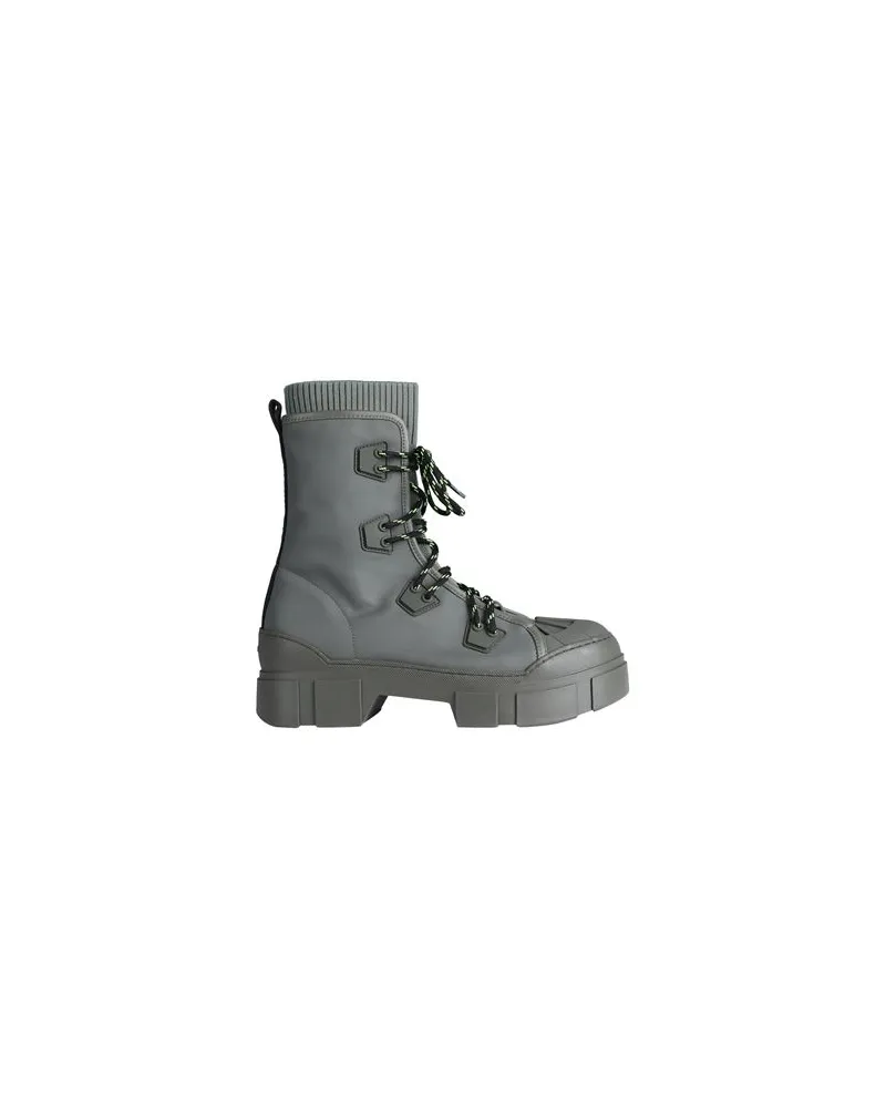 Vic Matié SCHUHE - Stiefelettenauf YOOX.COM Grau