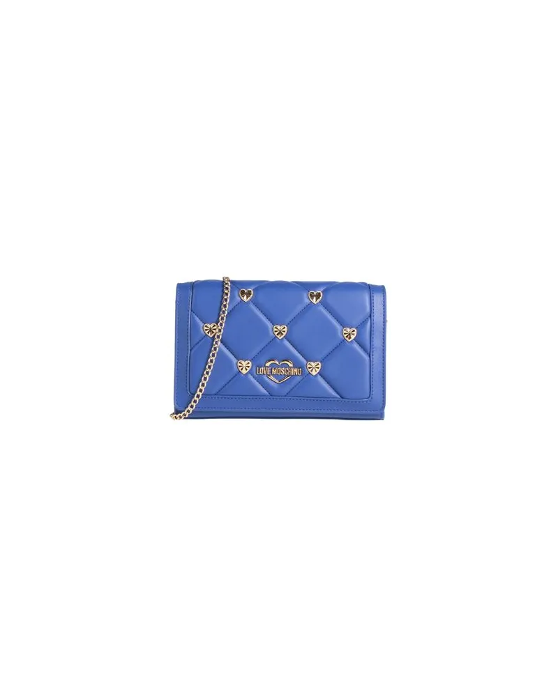 Moschino TASCHEN - Umhängetascheauf YOOX.COM Königsblau