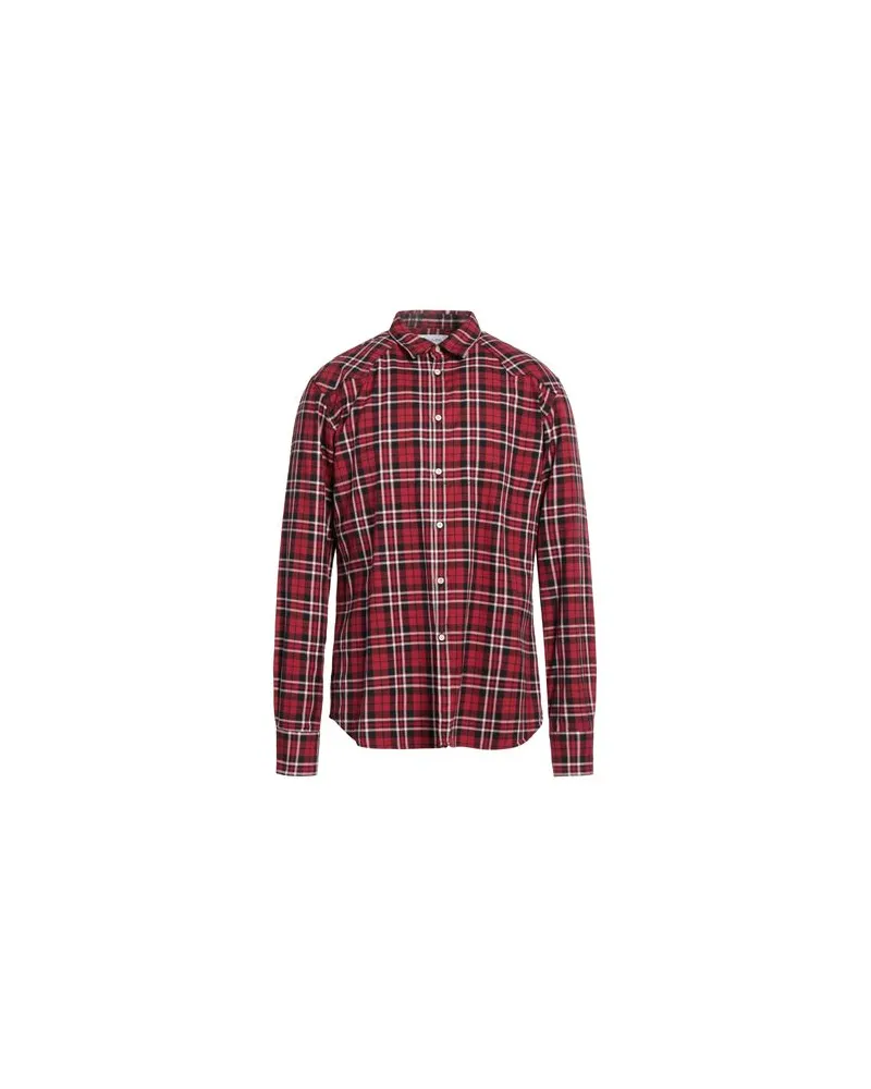 Aglini TOPS - Hemdenauf YOOX.COM Rot