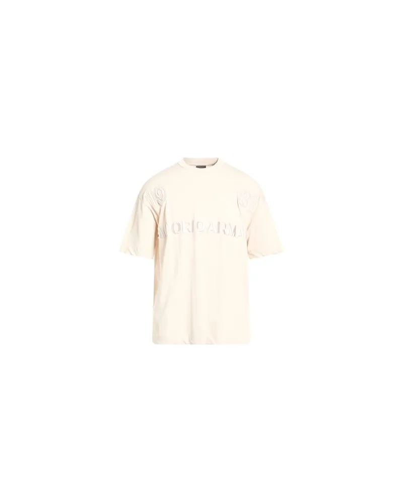 Emporio Armani TOPS - T-shirtsauf YOOX.COM Beige