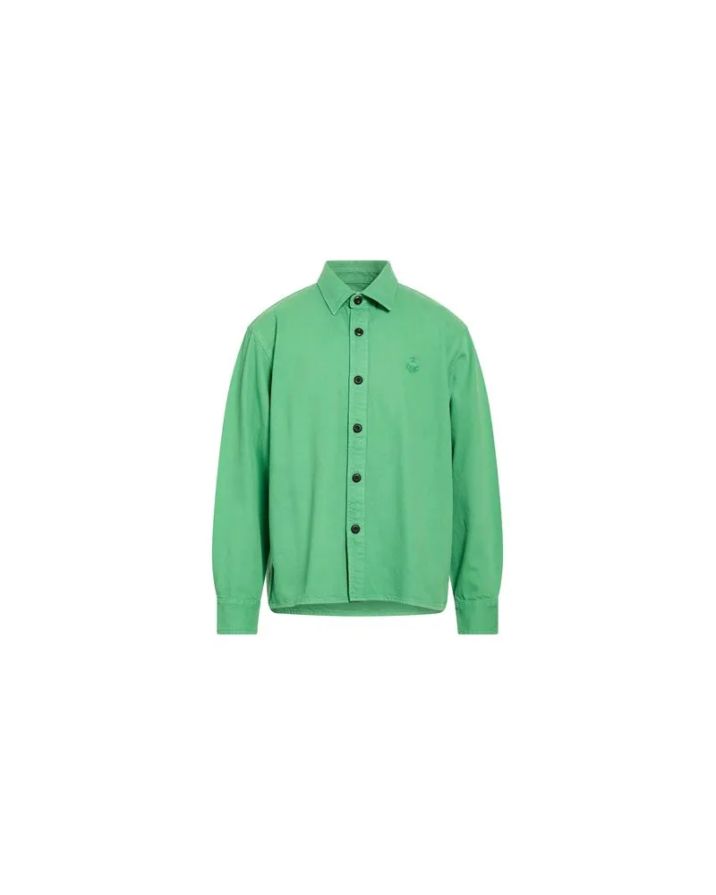 Edwin Jeans TOPS - Jeanshemdenauf YOOX.COM Grün