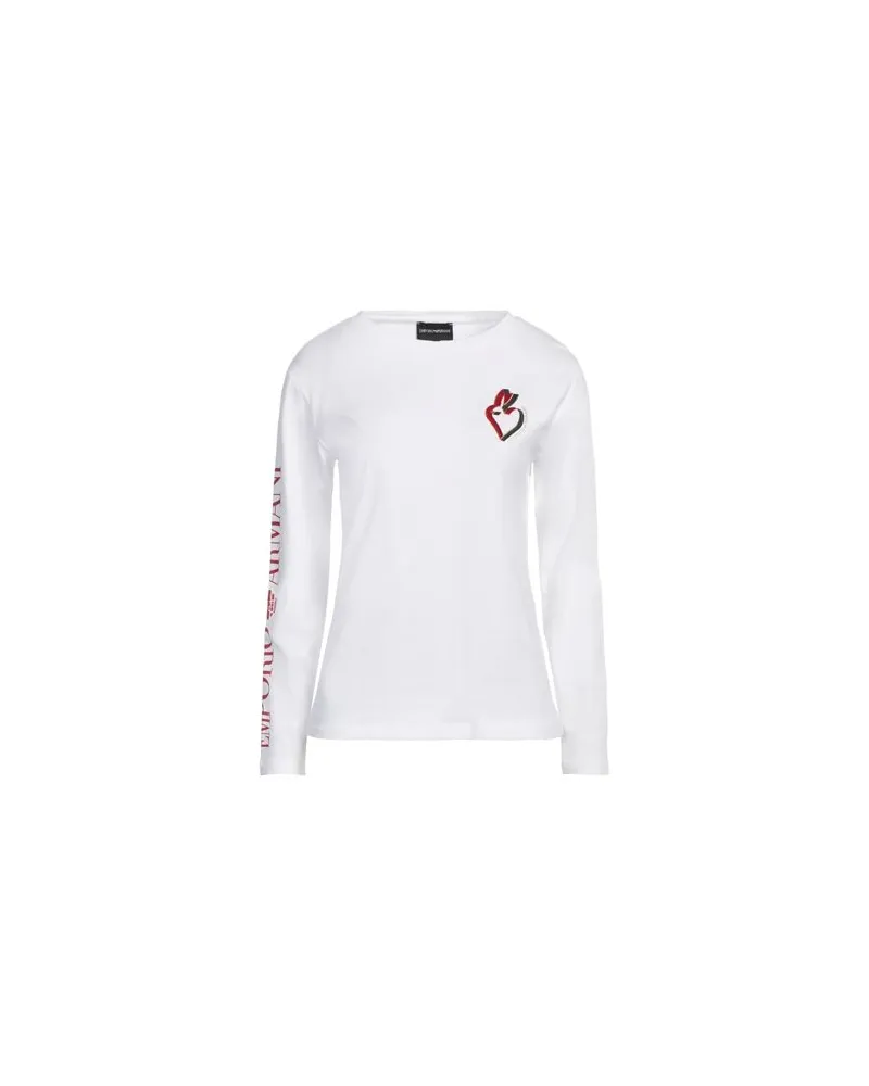 Emporio Armani TOPS - T-shirtsauf YOOX.COM Weiß