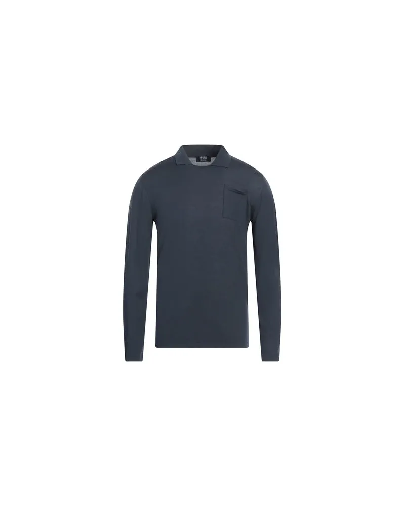 Fedeli STRICKWAREN - Pulloverauf YOOX.COM Marineblau