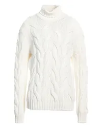 Gran Sasso Rollkragenpullover Weiß