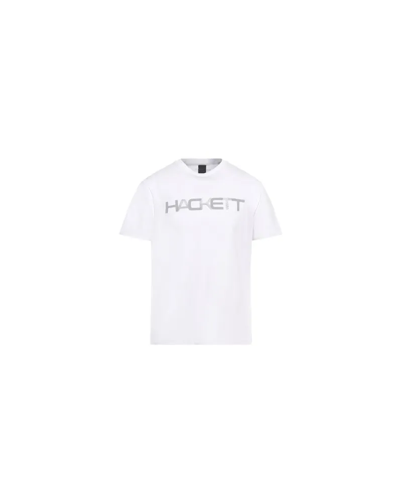 Hackett SPORT - TOPS - T-shirtsauf YOOX.COM Weiß