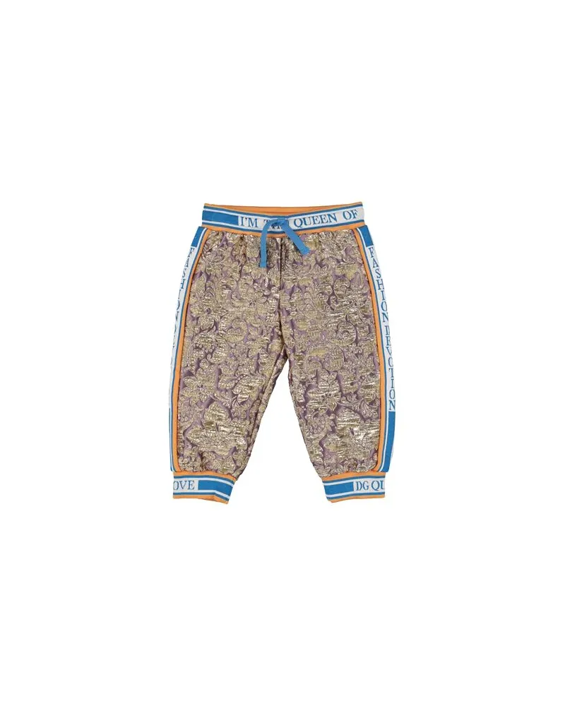 Dolce & Gabbana HOSEN & RÖCKE - Hosenauf YOOX.COM Gold