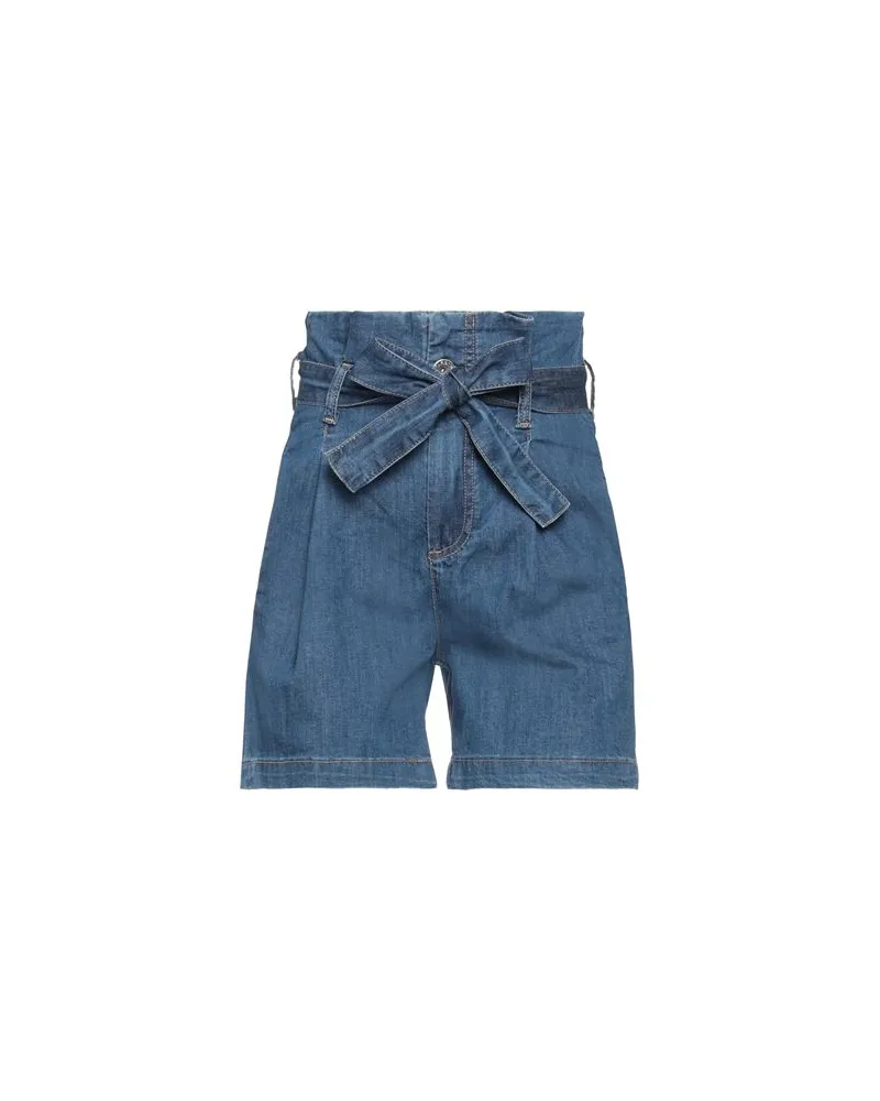 Take Two HOSEN & RÖCKE - Jeansshortsauf YOOX.COM Blau