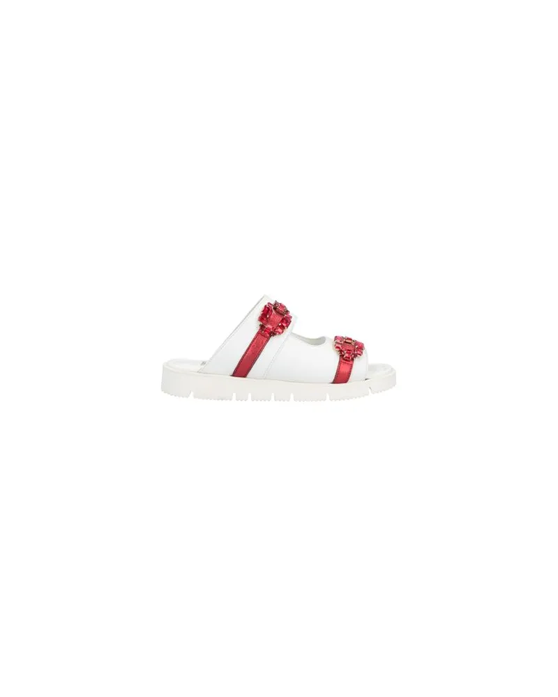 Roberto Botticelli SCHUHE - Sandalenauf YOOX.COM Weiß