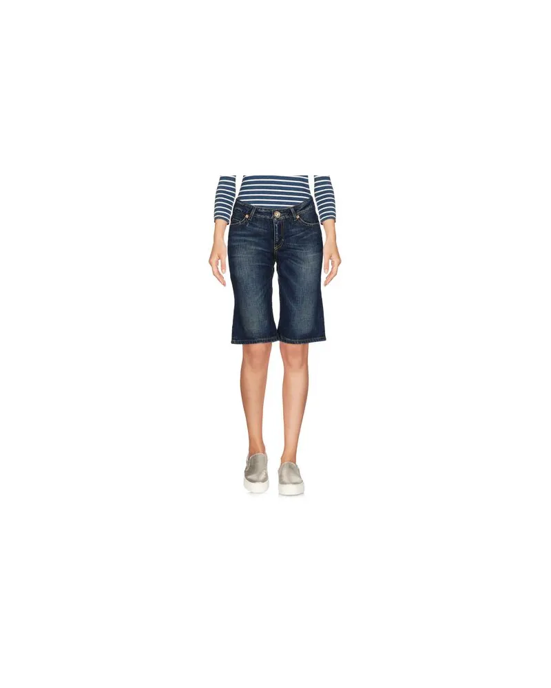 Liu Jo HOSEN & RÖCKE - Jeansshortsauf YOOX.COM Blau