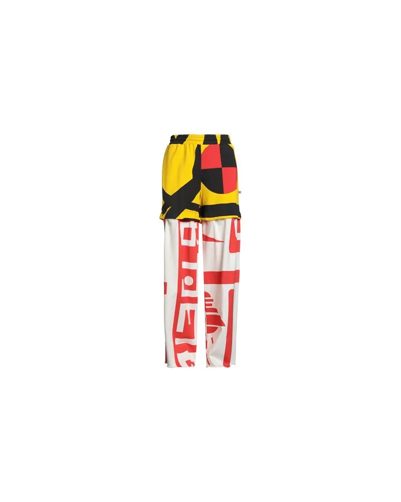 Walter van Beirendonck HOSEN & RÖCKE - Hosenauf YOOX.COM Gelb