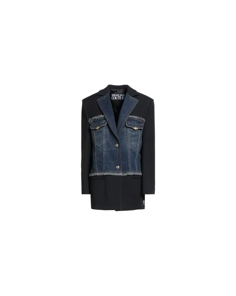 Versace Jeans ANZÜGE und CO-ORDS - Blazersauf YOOX.COM Schwarz