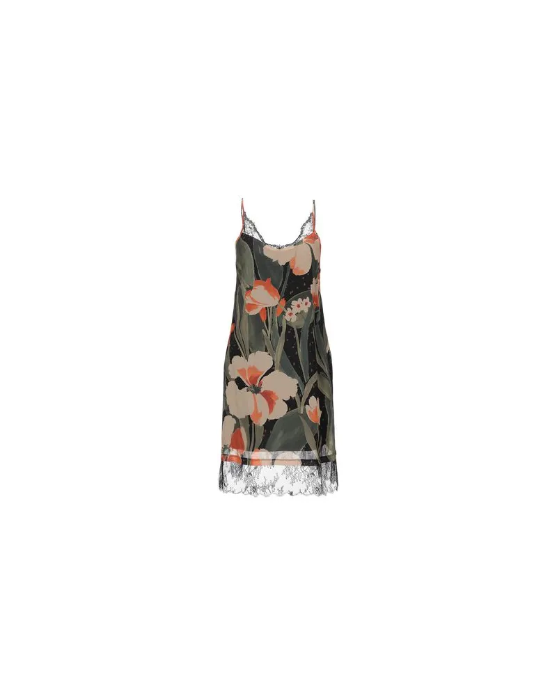 Twin-Set KLEIDER - Mini-Kleiderauf YOOX.COM Militärgrün