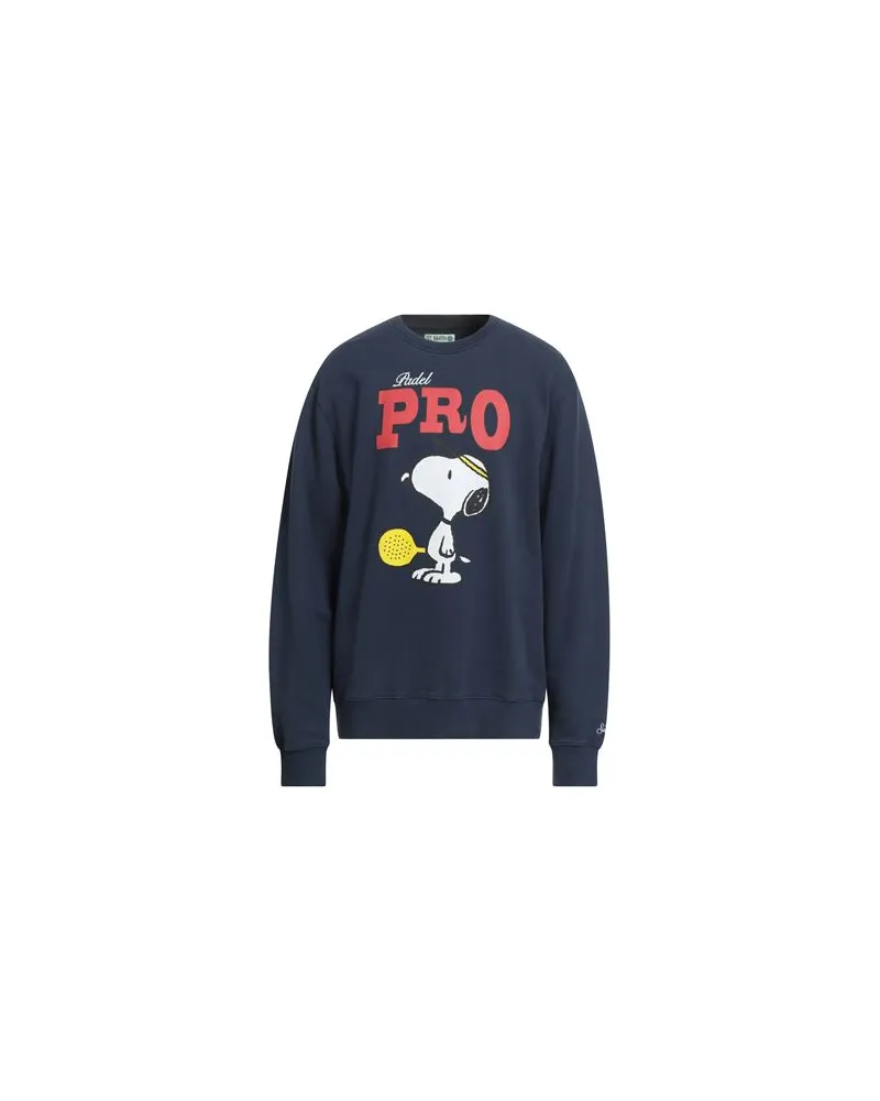 MC2 Saint Barth SPORT CLUB - TOPS - Sweatshirtsauf YOOX.COM Marineblau