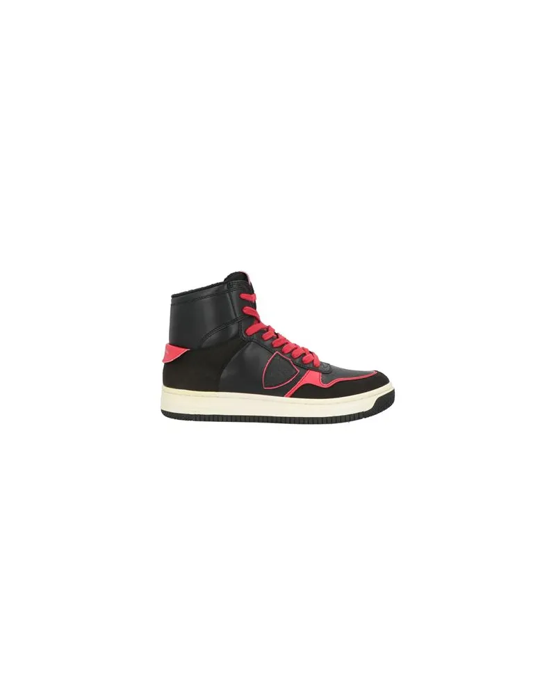 Philippe Model SCHUHE - Sneakersauf YOOX.COM Schwarz