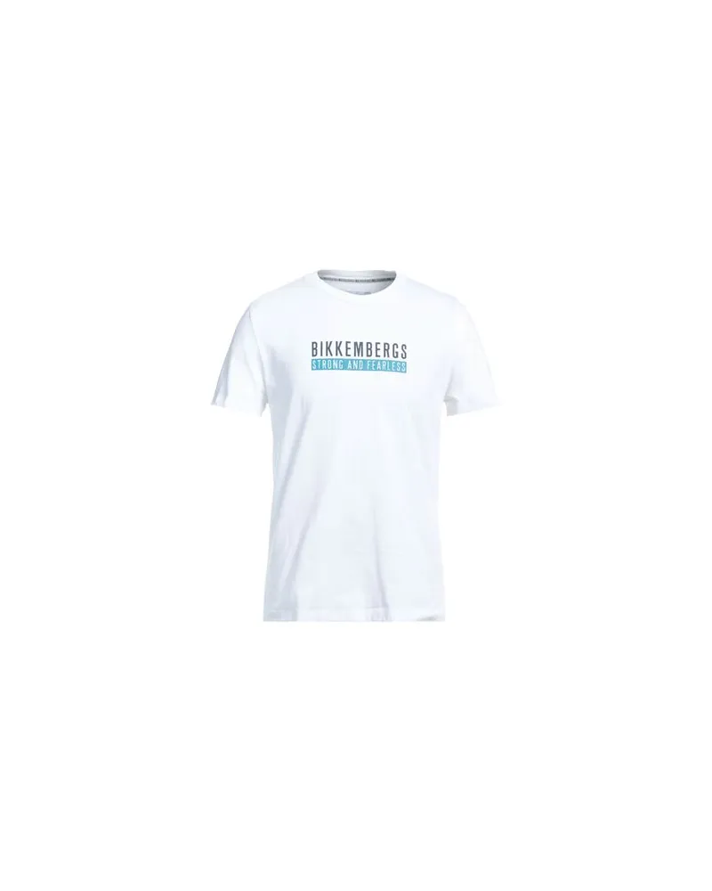 Bikkembergs TOPS - T-shirtsauf YOOX.COM Weiß