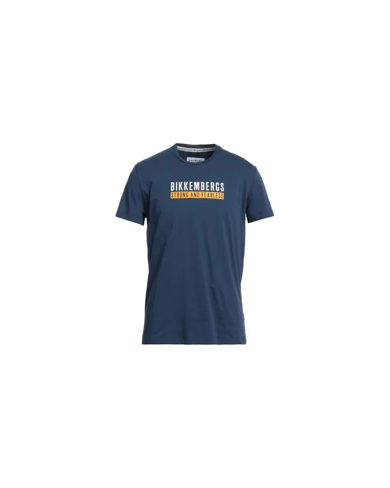 Bikkembergs TOPS - T-shirtsauf YOOX.COM Nachtblau