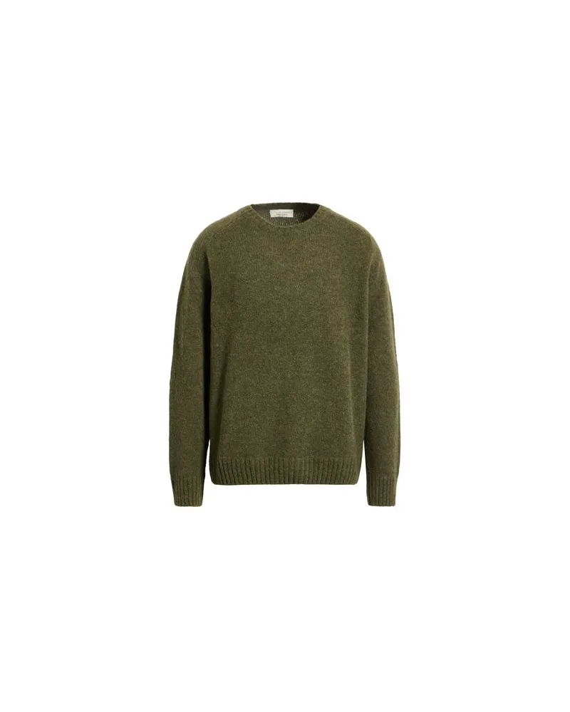 Filippo de Laurentiis STRICKWAREN - Pulloverauf YOOX.COM Militärgrün