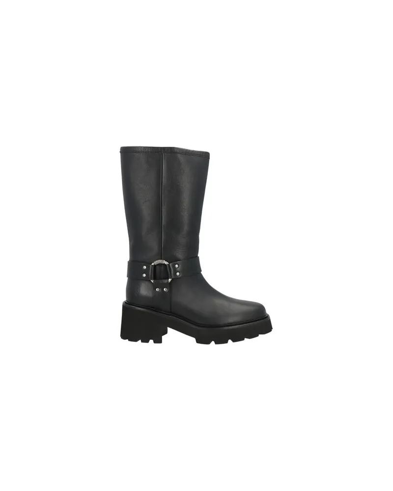 ba&sh SCHUHE - Stiefelauf YOOX.COM Schwarz