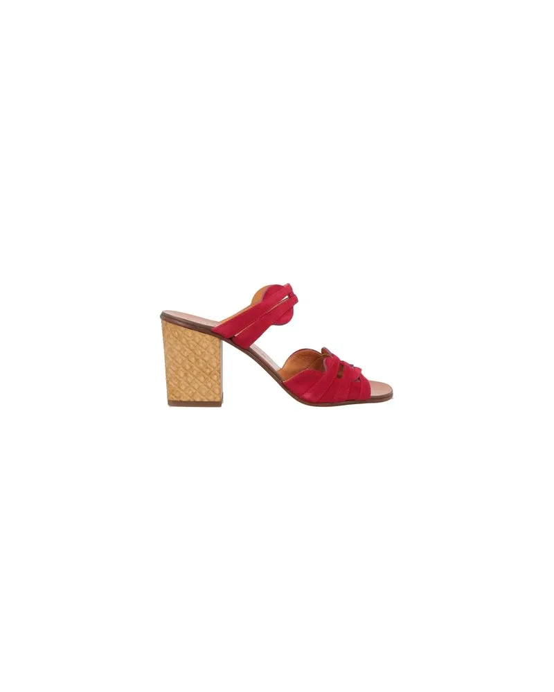 Chie Mihara SCHUHE - Sandalenauf YOOX.COM Tomatenrot