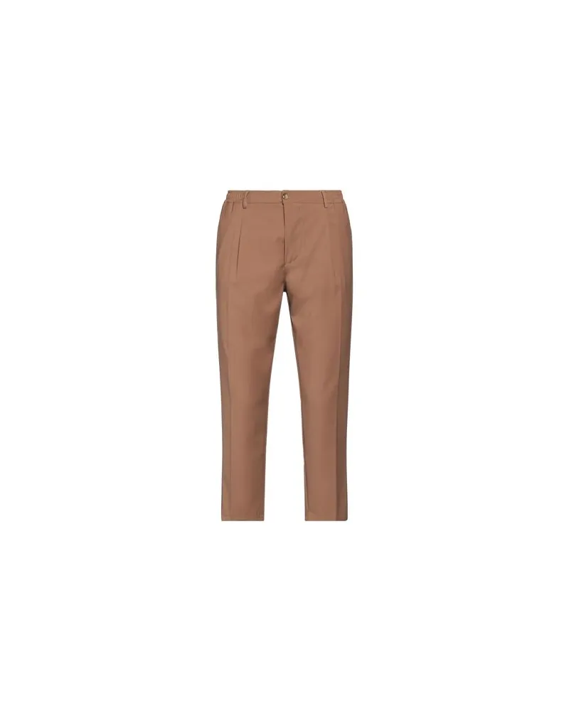 Stilosophy HOSEN & RÖCKE - Hosenauf YOOX.COM Braun