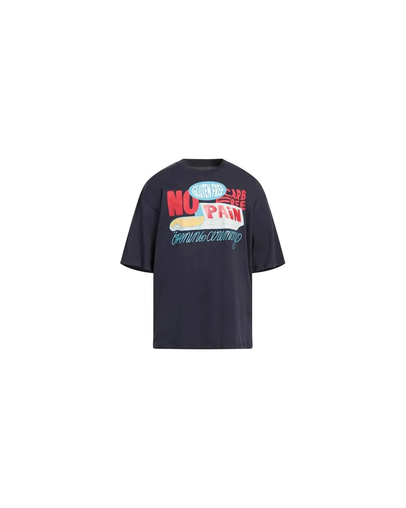 Opening Ceremony TOPS - T-shirtsauf YOOX.COM Marineblau