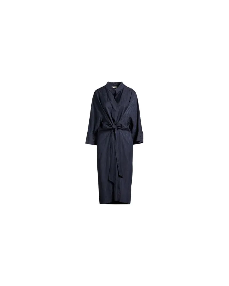 GIGUE KLEIDER - Midi-Kleiderauf YOOX.COM Marineblau