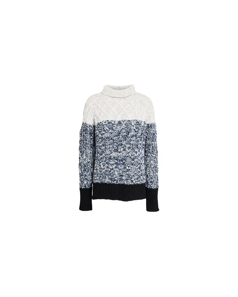 MOORER STRICKWAREN - Rollkragenpulloverauf YOOX.COM Blau