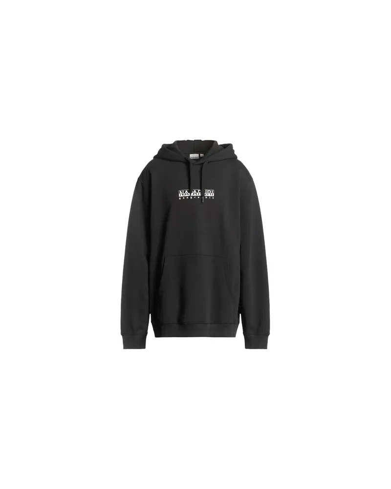 Napapijri TOPS - Sweatshirtsauf YOOX.COM Schwarz