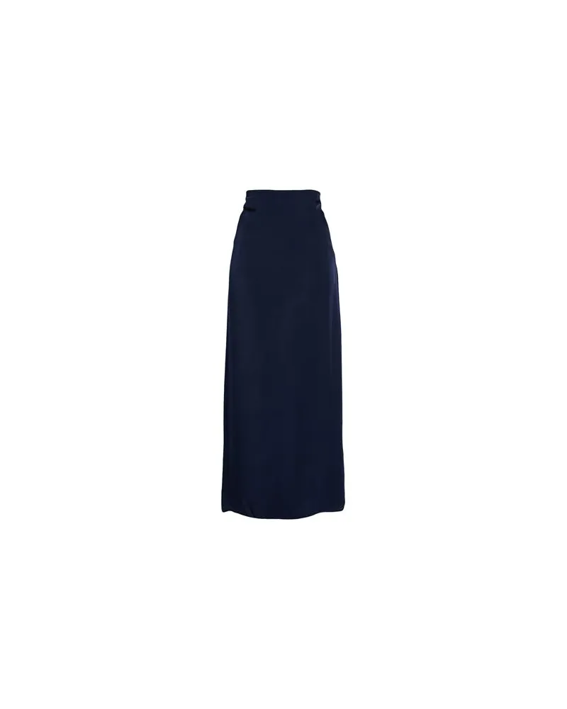 Jucca HOSEN & RÖCKE - Maxi-Röckeauf YOOX.COM Marineblau
